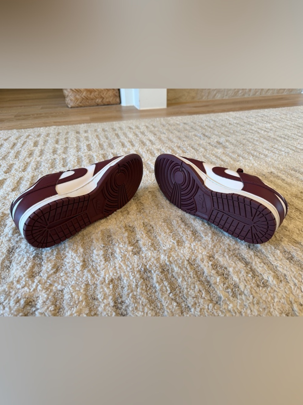 Nike Dunk Low Size 11 Redwood DV0833-115 - Picture 5 of 6